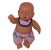 The Real looking Cute Baby Toy / Doll Golu Baba Toys ( Multi 22cm )-thumb3