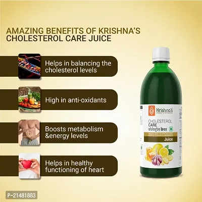 Cholesterol Care Juice 1000 ml-thumb3