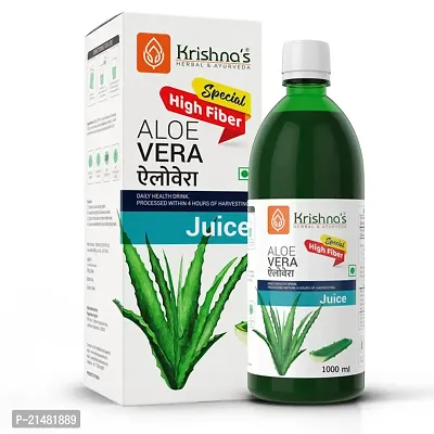 Premium Aloe Vera High Fibre Juice 1000ml
