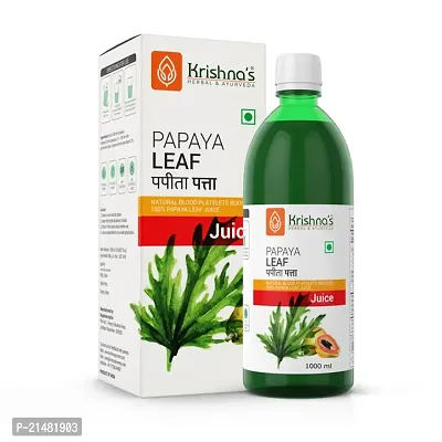 Papaya Leaf Juice 1000ml-thumb0