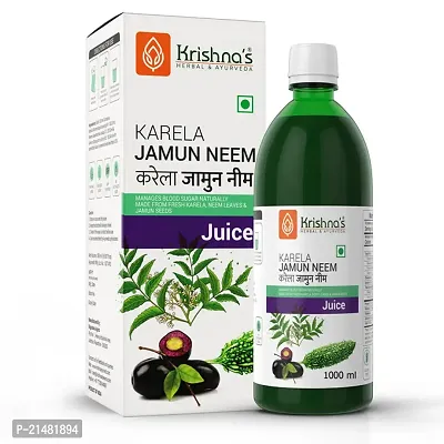 Karela Jamun Neem Juice 1000ml-thumb0