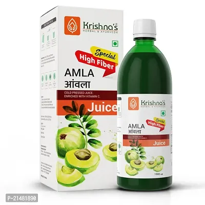 Premium Amla High Fibre juice 1000ml-thumb0
