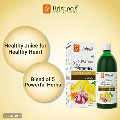 Cholesterol Care Juice 1000 ml-thumb2