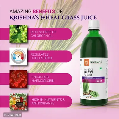 Wheatgrass Juice 1000ml-thumb2