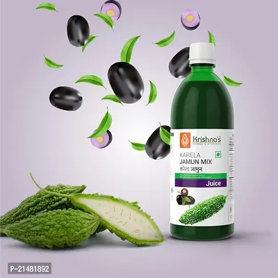 Karela  Mix Jamun Juice 1000ml-thumb3