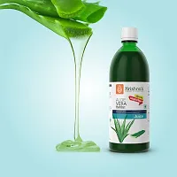 Premium Aloe Vera High Fibre Juice 1000ml-thumb2