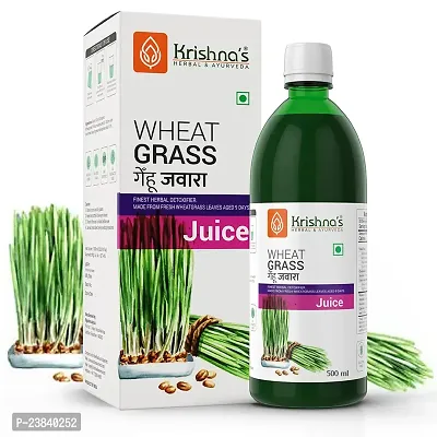 Krishna's Wheatgrass Juice - 500 ml-thumb0
