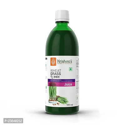 Krishna's Wheatgrass Juice - 500 ml-thumb2