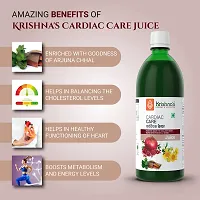 Krishna's Cardiac Care Juice - 500 ml-thumb4