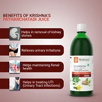 Krishna's Patharchatadi Juice (Stone Cracker Juice) - 500 ml-thumb2