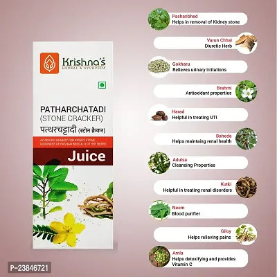 Krishna's Patharchatadi Juice (Stone Cracker Juice) - 500 ml-thumb2