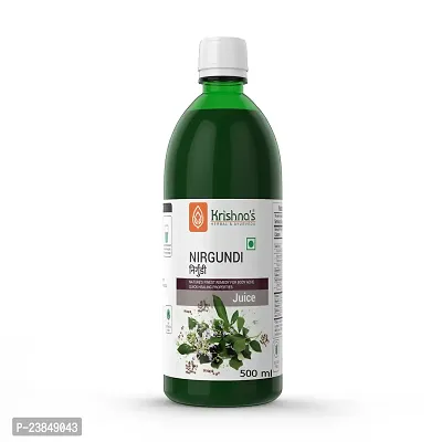 Krishna's Nirgundi Juice - 500 ml-thumb2