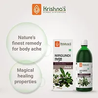 Krishna's Nirgundi Juice - 500 ml-thumb2
