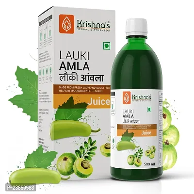Krishna's Lauki Amla Juice - 500 ml