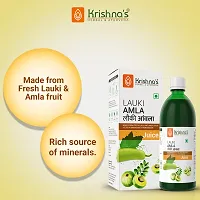 Krishna's Lauki Amla Juice - 500 ml-thumb4