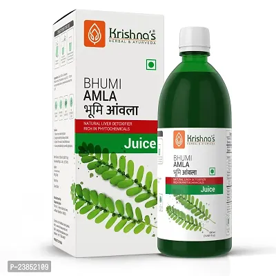 Krishna's Bhumi Amla Juice - 500 ml-thumb0