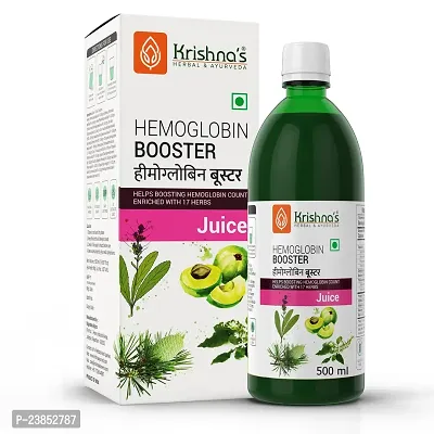 Krishna's Hemoglobin Booster Juice - 500 ml