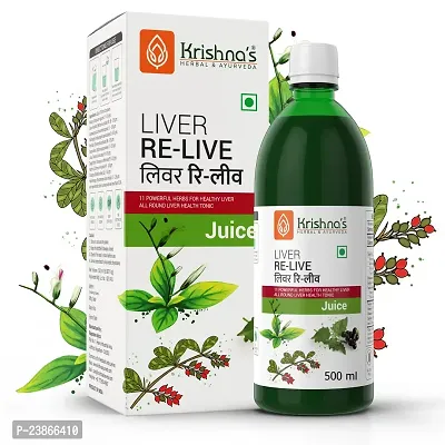 Krishna's Liver Relive Juice - 500 ml-thumb0