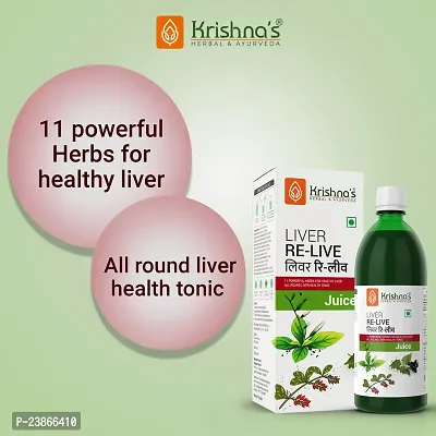 Krishna's Liver Relive Juice - 500 ml-thumb5