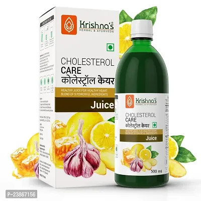 Krishna's Cholesterol Care Juice - 500 ml-thumb0