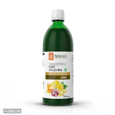 Krishna's Cholesterol Care Juice - 500 ml-thumb2