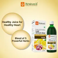 Krishna's Cholesterol Care Juice - 500 ml-thumb2