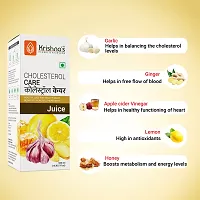Krishna's Cholesterol Care Juice - 500 ml-thumb4