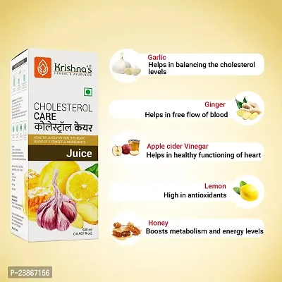 Krishna's Cholesterol Care Juice - 500 ml-thumb5
