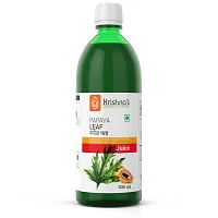 Krishna's Papaya Leaf Juice - 500 ml-thumb1