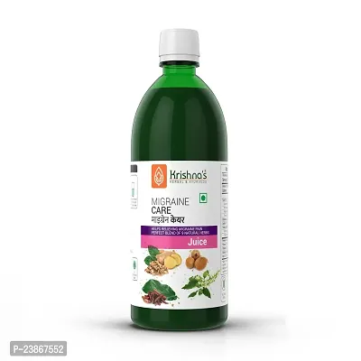 Krishna's  Migraine Care Juice - 500 ml-thumb3