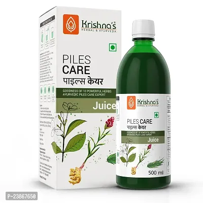 Krishna's Piles Care Juice - 500 ml-thumb0
