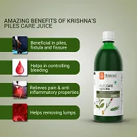 Krishna's Piles Care Juice - 500 ml-thumb3