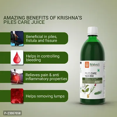Krishna's Piles Care Juice - 500 ml-thumb4