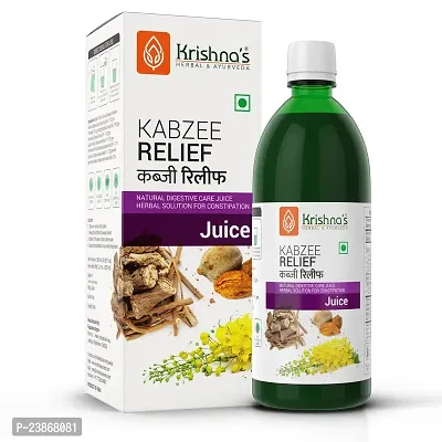 Krishna's Kabzee Relief Juice - 500 ml-thumb0