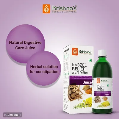 Krishna's Kabzee Relief Juice - 500 ml-thumb3