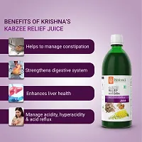 Krishna's Kabzee Relief Juice - 500 ml-thumb3
