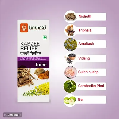 Krishna's Kabzee Relief Juice - 500 ml-thumb5
