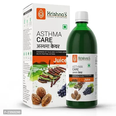 Krishna's Asthma Care Juice - 500 ml-thumb0