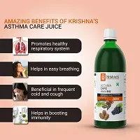 Krishna's Asthma Care Juice - 500 ml-thumb2