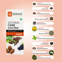 Krishna's Asthma Care Juice - 500 ml-thumb3