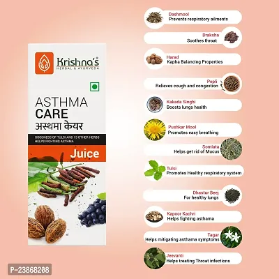 Krishna's Asthma Care Juice - 500 ml-thumb4
