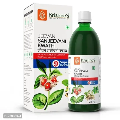 Krishna's Jeevan Sanjeevani Kwath -  500 ml