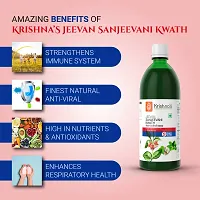 Krishna's Jeevan Sanjeevani Kwath -  500 ml-thumb2