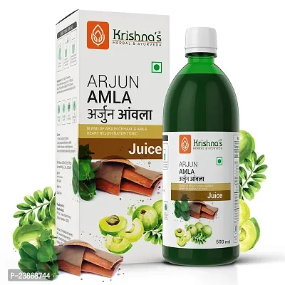 Krishna's  Arjun Amla Juice - 500 ml