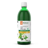 Krishna's Harshringar Leaf Juice - 500 ml-thumb1
