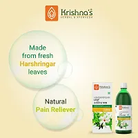 Krishna's Harshringar Leaf Juice - 500 ml-thumb3