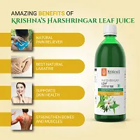 Krishna's Harshringar Leaf Juice - 500 ml-thumb4