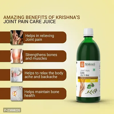 Krishna's Joint Pain Care Juice - 1000 ml-thumb3