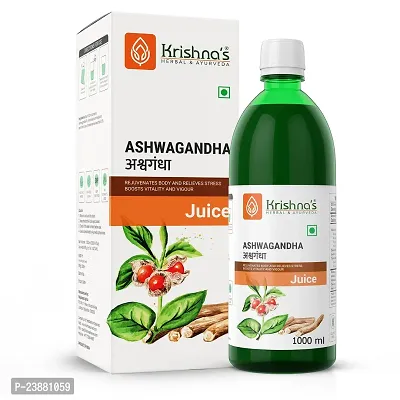 Krishna's Ashwagandha Juice - 1000 ml-thumb0