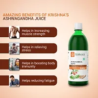 Krishna's Ashwagandha Juice - 1000 ml-thumb4